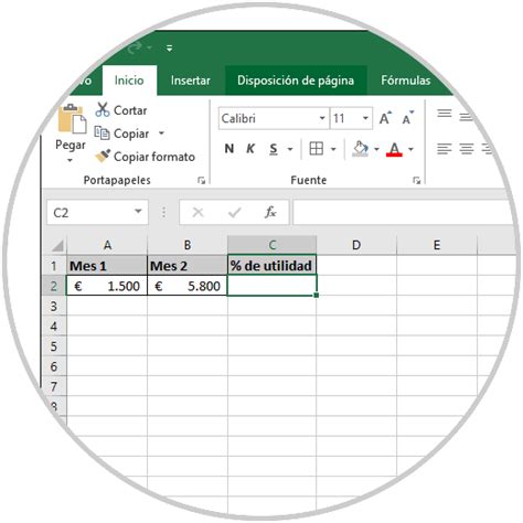 Como Calcular Porcentaje De Aumento En Excel Image To U