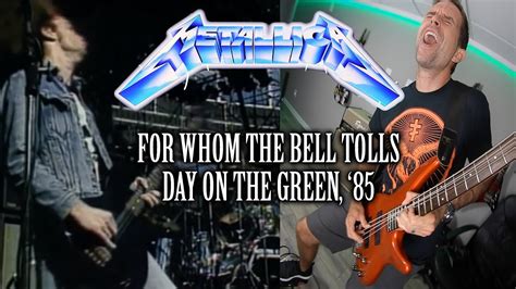 Metallica For Whom The Bell Tolls Live Cliff Em All Day On The