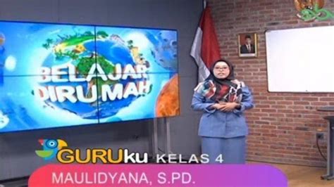 Link Live Streaming Dan Jadwal Sbo Dan Tv Sd Kelas Rabu