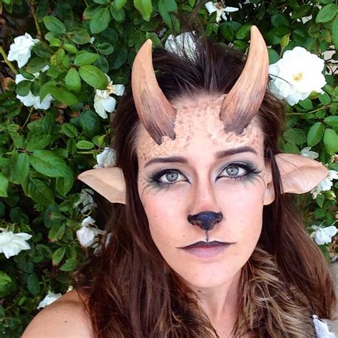 Satyr Makeup Saubhaya Makeup