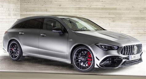 Mercedes Benz CLA45 S AMG 4Matic Shooting Brake 2020 1600 02 موقع ويلز