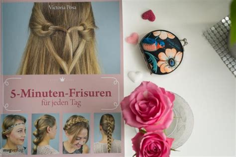 de Buchvorstellung 5 Minuten Frisuren für jeden Tag von Victoria Posa