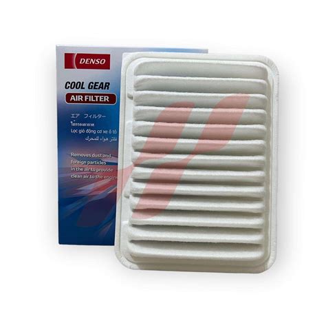 Denso Genuine Cool Gear Air Filter 0100 For Toyota Hotshot Automotive