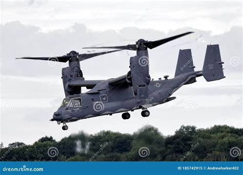 Bell Boeing CV 22B Osprey 7th Special Operations Squadron US Air