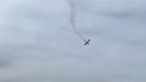 Video Cay Una Avioneta En Un Vuelo De Exhibici N En Feria Agr Cola De