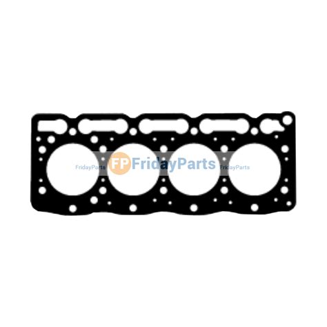 Cylinder Head Gasket For Kubota V1205 Komatsu 4d72 Engine