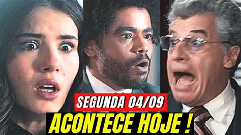 AMOR PERFEITO capítulo de hoje segunda 04 09 2023 resumo da novela