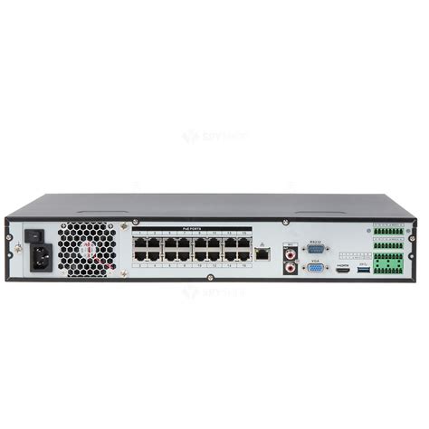 Network Video Recorder Dahua NVR4416 16P 4KS2 16 Canale 8 MP 200