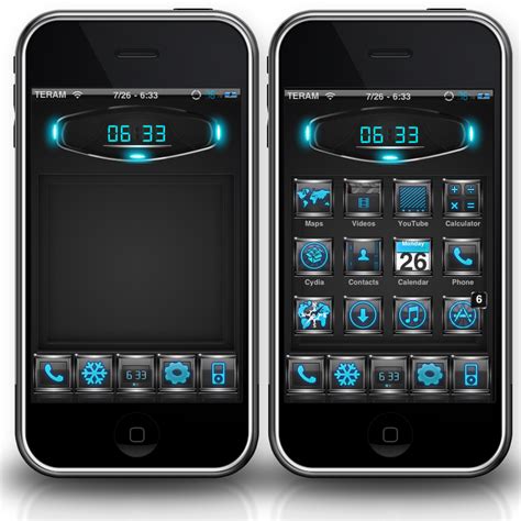 Jailbreak Central Themes For IPhone