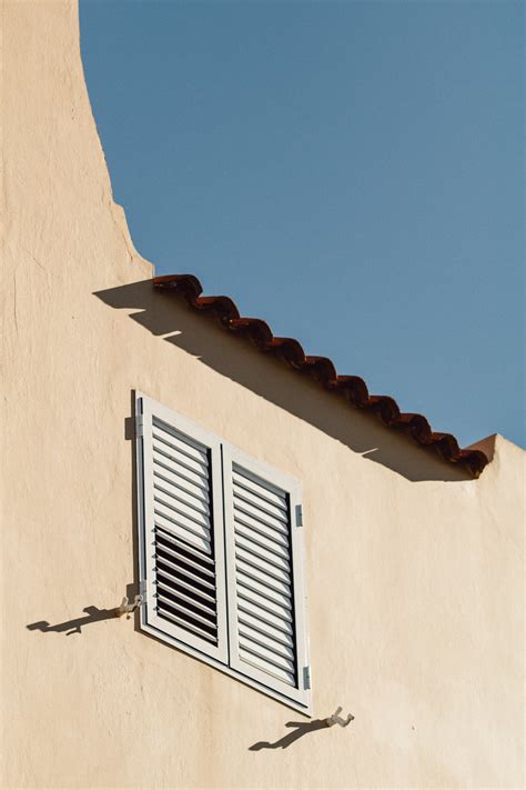 Fotos Gratis Azul Pared Techo Cielo Arquitectura Casa Ventana