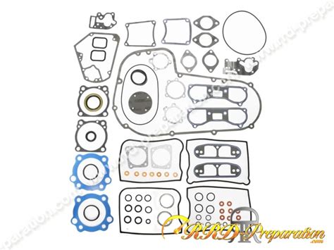 Complete Engine Joint Kit With Oil Seals 74 Pieces ATHENA For HARLEY