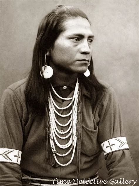 Native American Indian Man