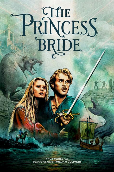 The Princess Bride (1987) [1920 x 2880] : r/MoviePosterPorn