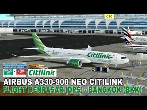 Main Real Flight Simulator Rfs Airbus A Neo Citilink