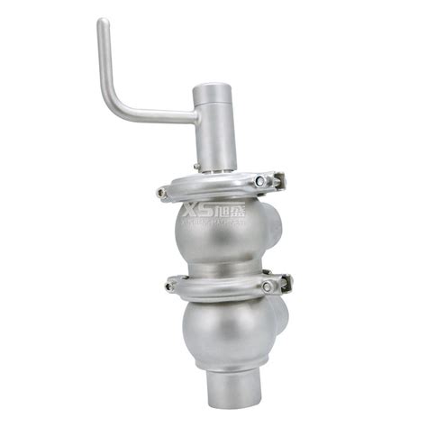 Stainless Steel Manual Flow Control Divert Valve Manual Diverter Valves