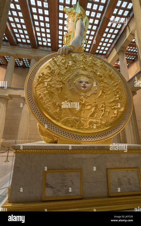 Athena parthenos statue hi-res stock photography and images - Alamy