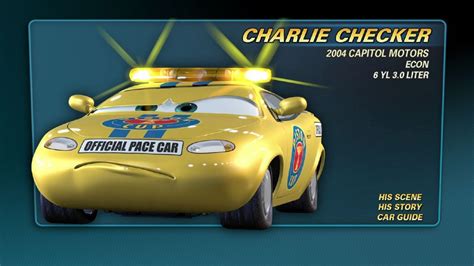 Charlie Checker Pixar Wiki Fandom Powered By Wikia