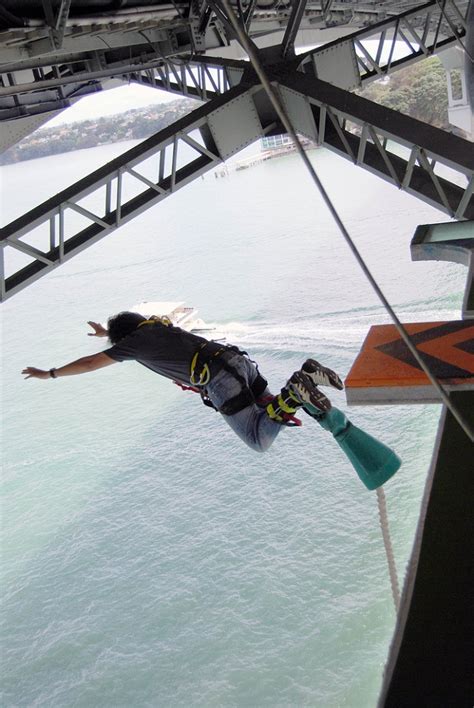 Bungy Jump In New Zealand