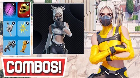 New Best Dynamic Hush Skin Combos Fortnite Youtube