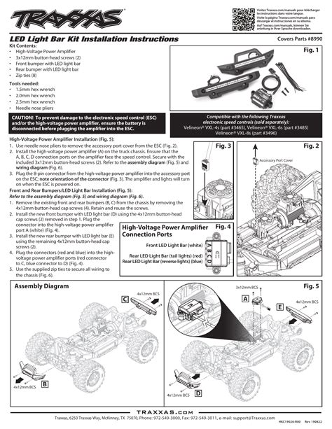 X Maxx 8s Receiver Wiring Diagram Katiejermain