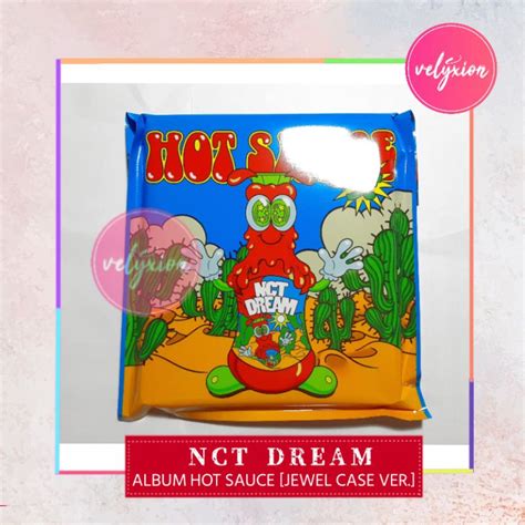 Nct Dream Album Vol Cheapest Hot Sauce Jewel Case Ver