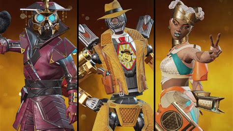 All Legend Skins For The Fight Night Collection Event In Apex Legends Gamepur