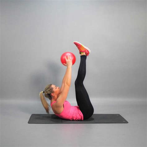 Weighted V-Crunch – Fit Drills Website