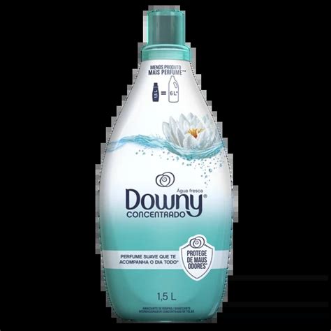 Amaciante De Roupa Concentrado Gua Fresca Downy Frasco L Panel O