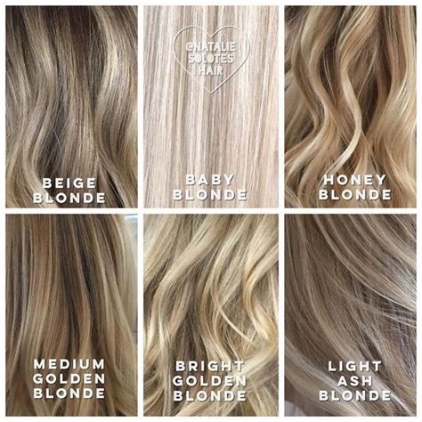 Some Shades Of Blond Blonde Hair Color Chart Blonde Hair Color Cool Blonde Hair