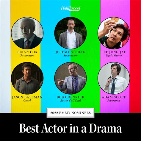 Who Do You Think Should Win Best Actor In A Drama At The Emmys Tonight