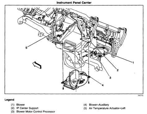 Chevy Trailblazer Parts Diagram