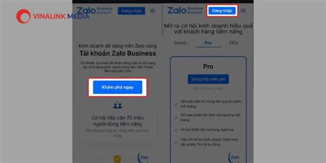 Tài khoản Business Zalo là gì Hướng dẫn tạo tài khoản nhanh chóng