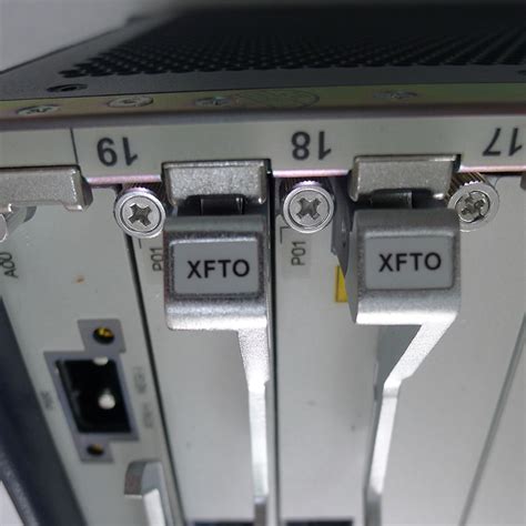 ZTE ZXA10 C600 OLT With 2 SFUN 2 XFTO 2 PRVR 10G Uplink Optical