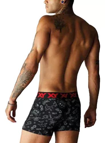 Xy Cromosoma Boxer Algodón Y Lycra Nuevo Estampado