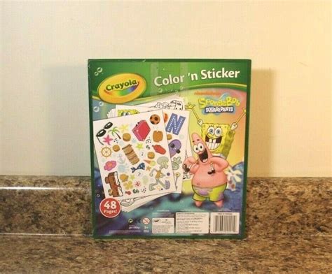 Crayola Giant Coloring Pages Spongebob Squarepants