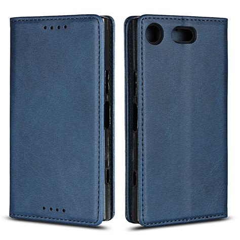 Sony Xperia Xz Compact Wallet Case Sony Xperia Xz Compact Leather