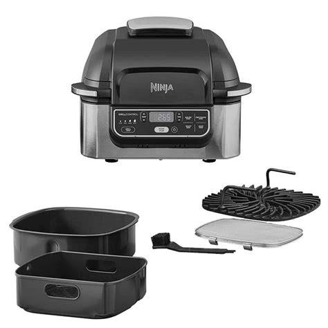 Ninja Health Grill Air Fryer Black Ag Uk Heavins Ie