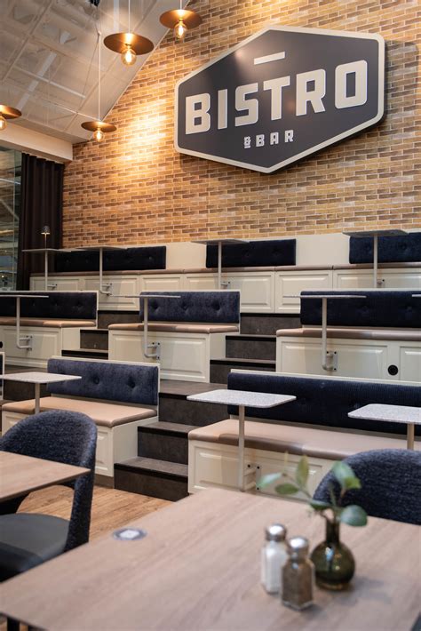 Bistro & Bar, Landvetter Airport - Rebel Walls