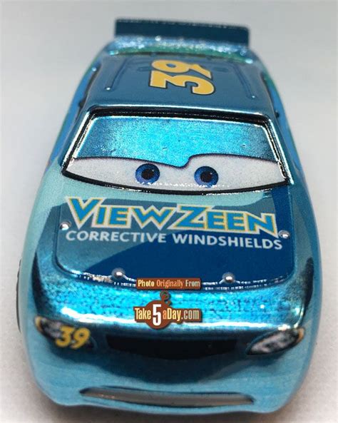 Mattel Disney Pixar Cars Metallic Ryan Shields Disney Pixar Cars