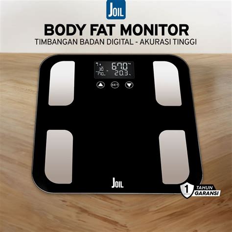 Jual Joil Timbangan Badan Digital Smart Body Scale Bmi Dan Body Fat