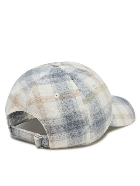 New Era Czapka Wmns Plaid 940 Nyy 60364293 Szary Modivo Pl