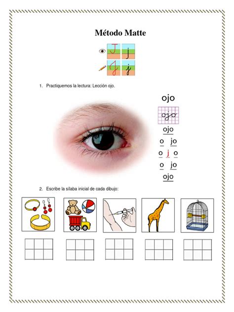 Metodo Matte Actividades Pdf