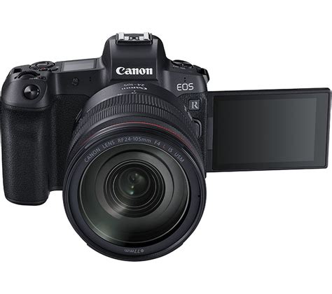 Buy Canon Eos R Mirrorless Camera With Rf 24 105 Mm F4l Is Usm Lens