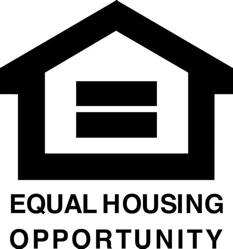 Equal Housing Opportunity Vinyl Decal Sticker Fair Car Window Office ...