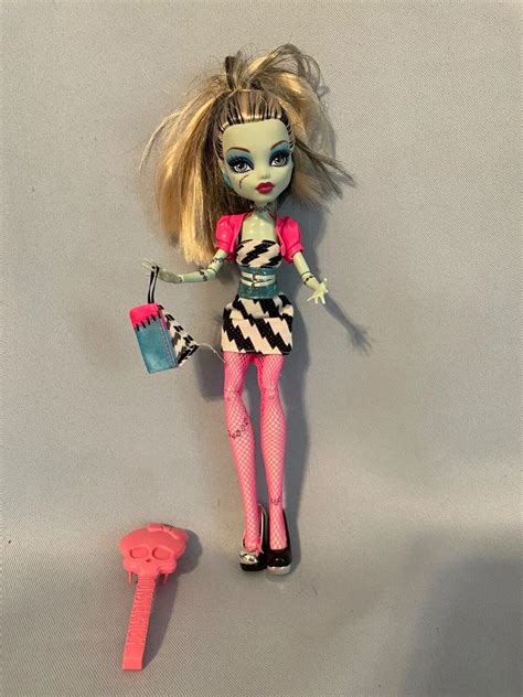 Monster High Frankie Stein Dawn Of The Dance