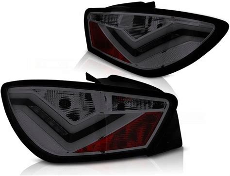 Lampa Tylna Sonar Lampy Diodowe Seat Ibiza J D Smoke Led Bar