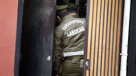 Carabinero Detuvo A Sujeto Que Creaba Armas Hechizas En San Bernardo