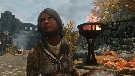 Rayya Housecarl Makeover At Skyrim Nexus Mods And Community