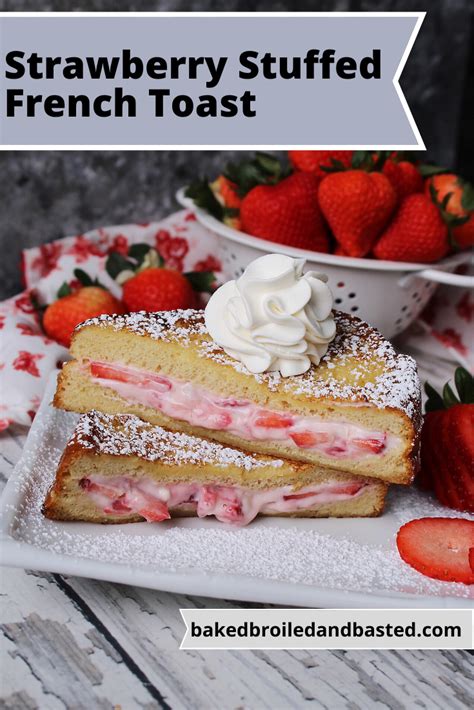 Strawberry Cheesecake French Toast Recipe