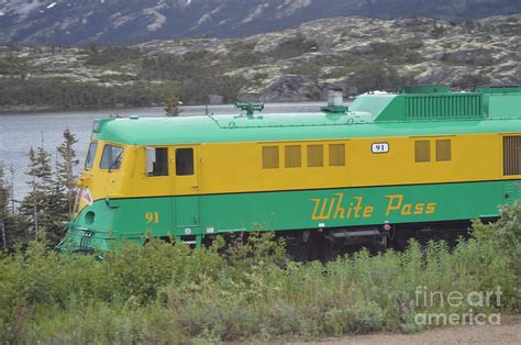 White Pass Train Photograph by Julie Blackburn - Fine Art America